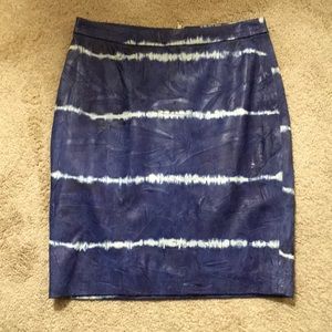 Boy (band of outsiders ) leather skirt